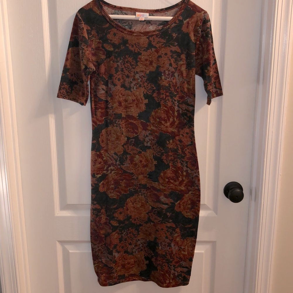 NWOT LuLaRoe Julia Dress
